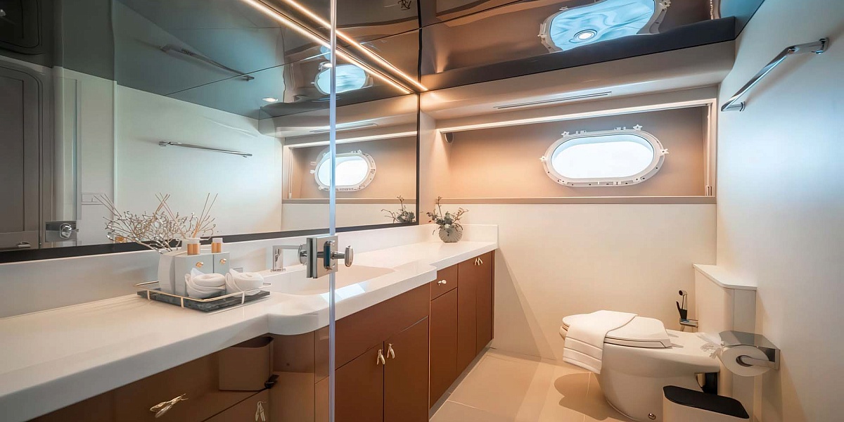 Аренда мега яхты Sea Bear Westport 130 на Пхукете